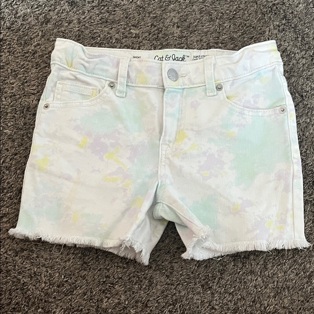 Cat & Jack kids  Multicolor Jean Shorts